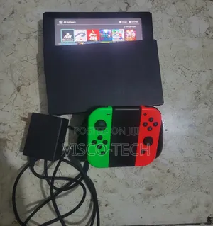 Nintendo Switch (Hacked +Tv Accessories)