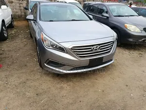 Hyundai Sonata 2015 Silver