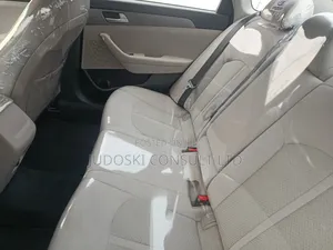 Hyundai Sonata 2015 Silver