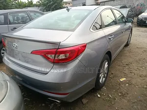 Hyundai Sonata 2015 Silver