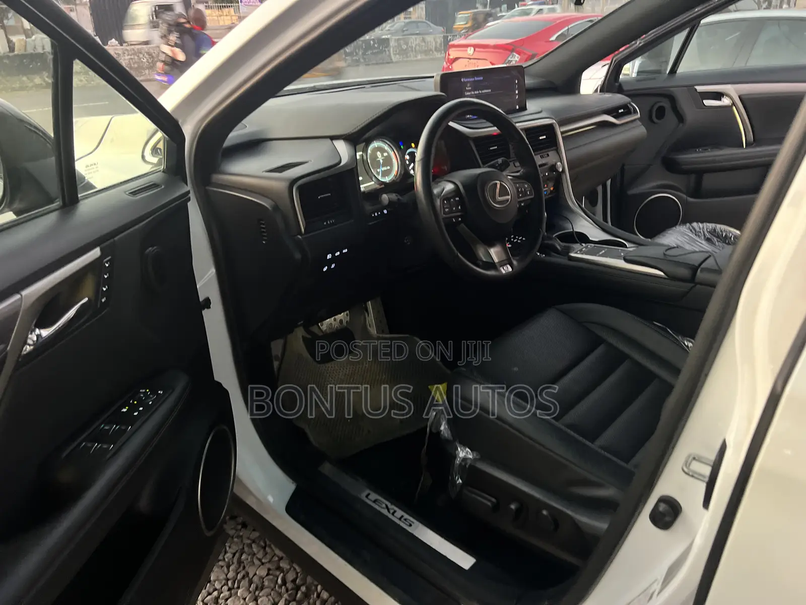 Lexus RX 350 2021 White