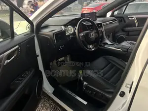 Lexus RX 350 2021 White