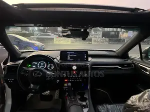 Lexus RX 350 2021 White