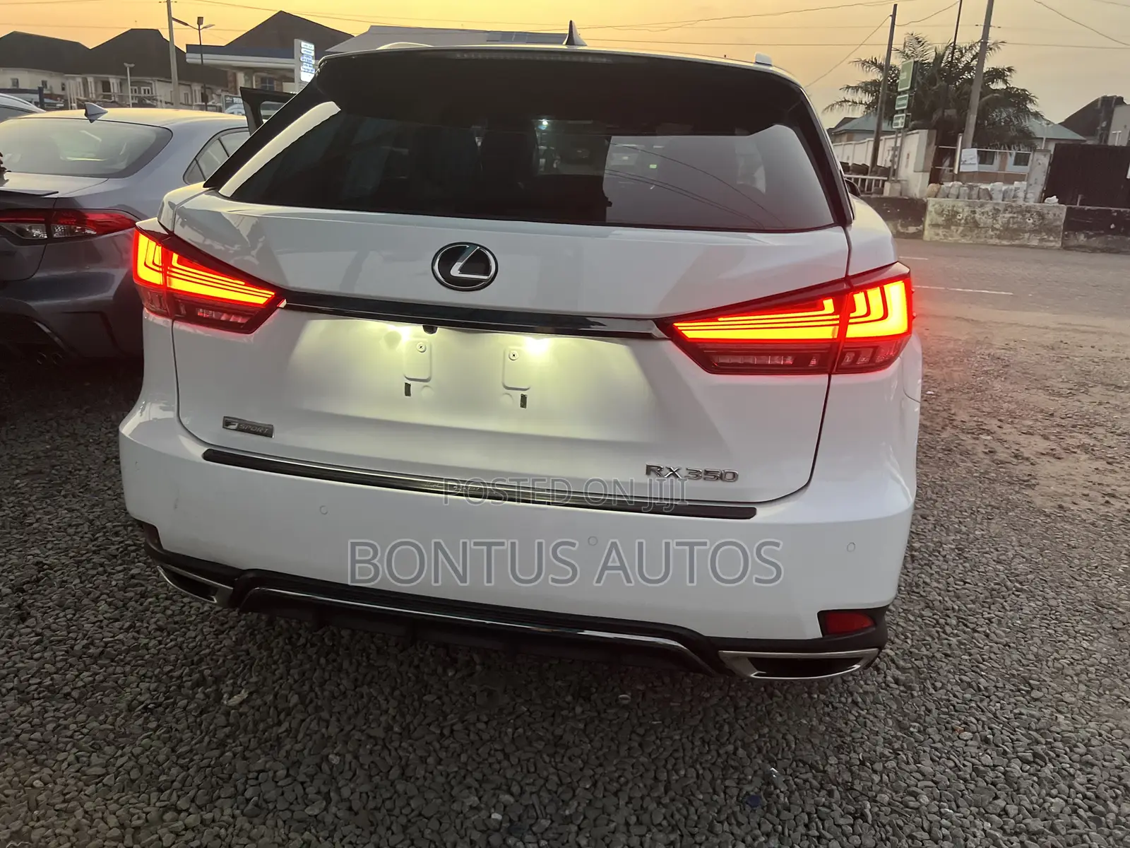 Lexus RX 350 2021 White