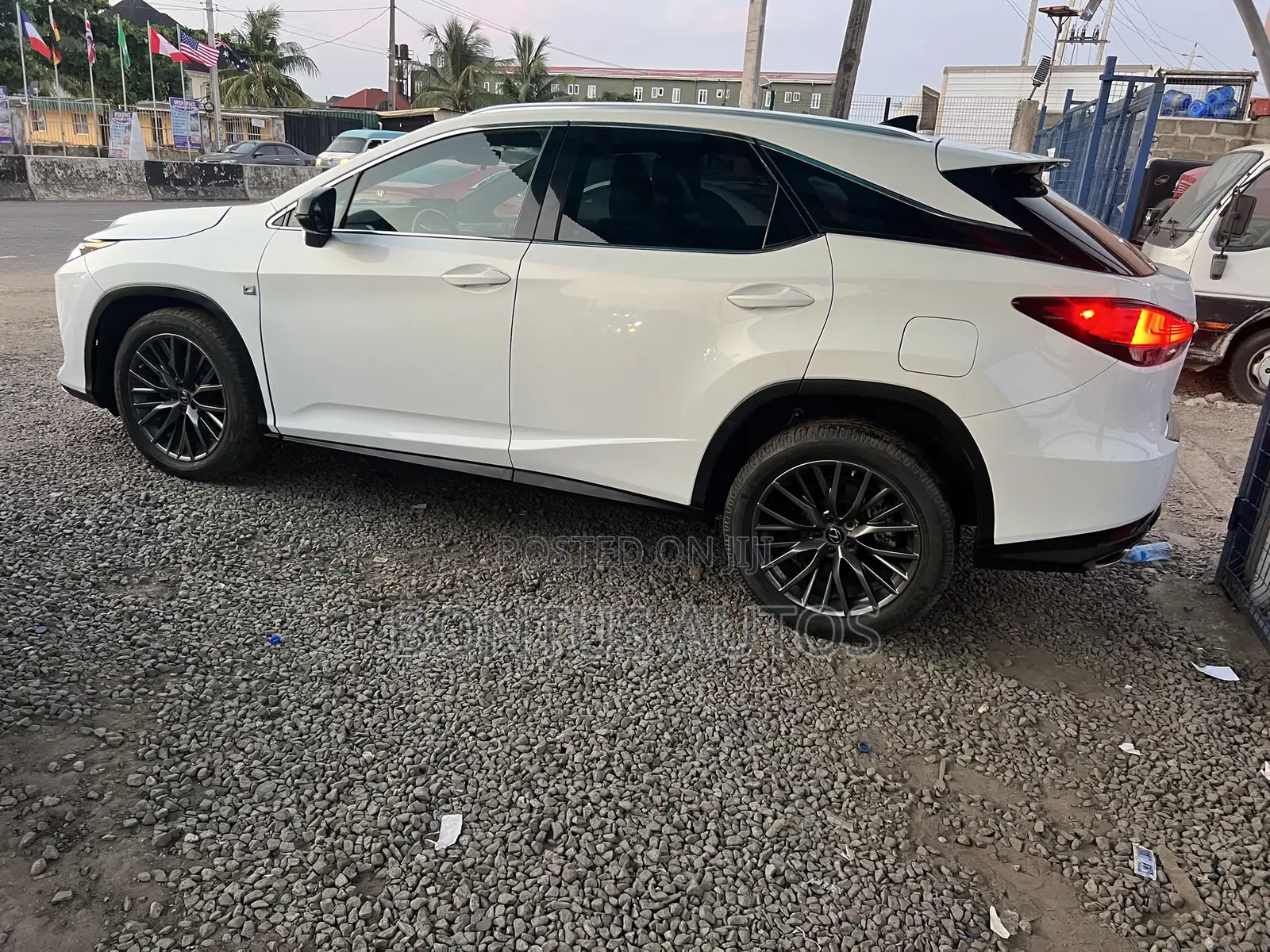 Lexus RX 350 2021 White