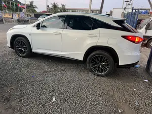 Lexus RX 350 2021 White