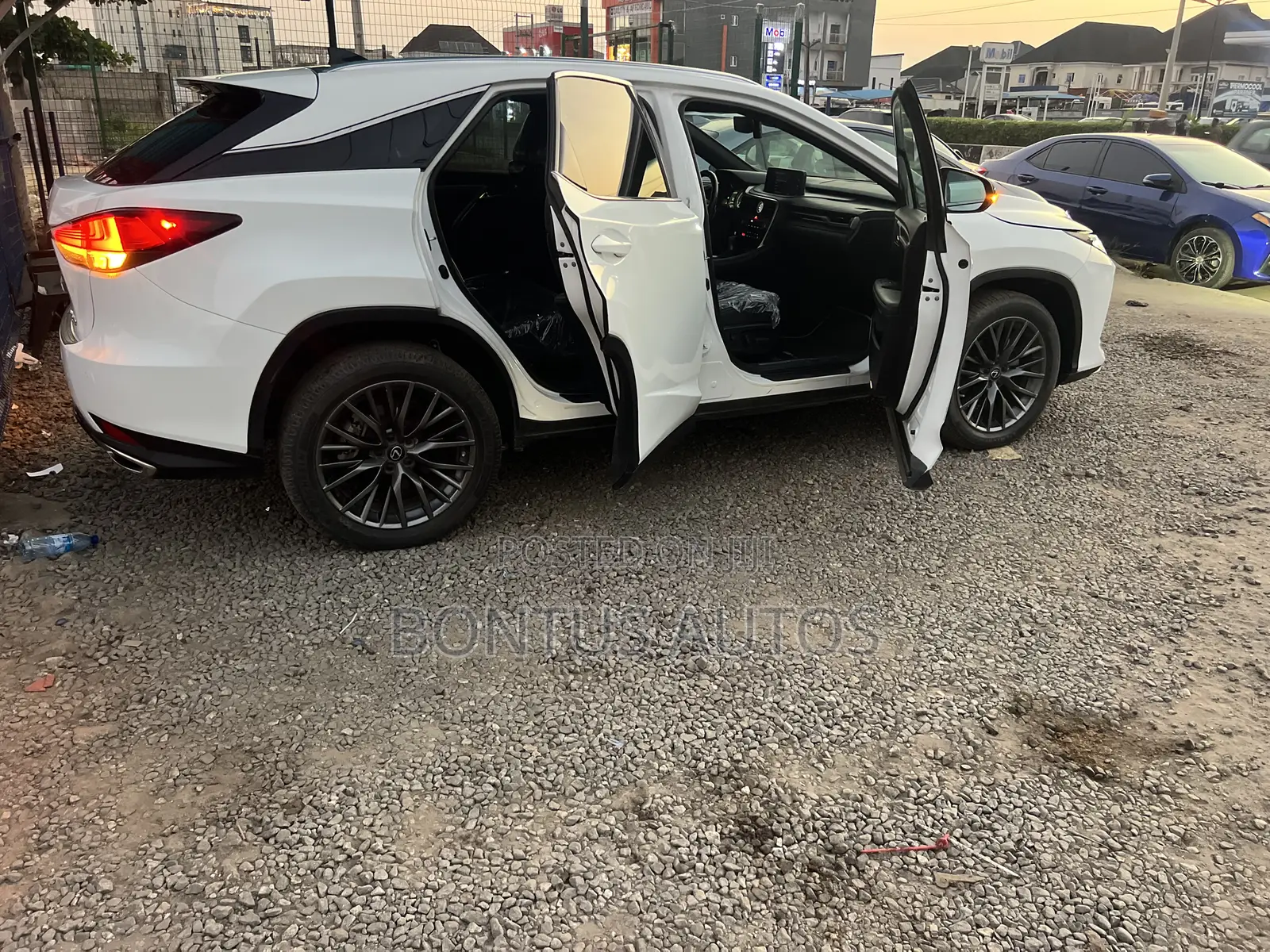 Lexus RX 350 2021 White