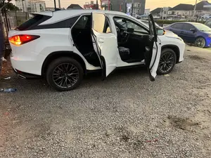 Lexus RX 350 2021 White