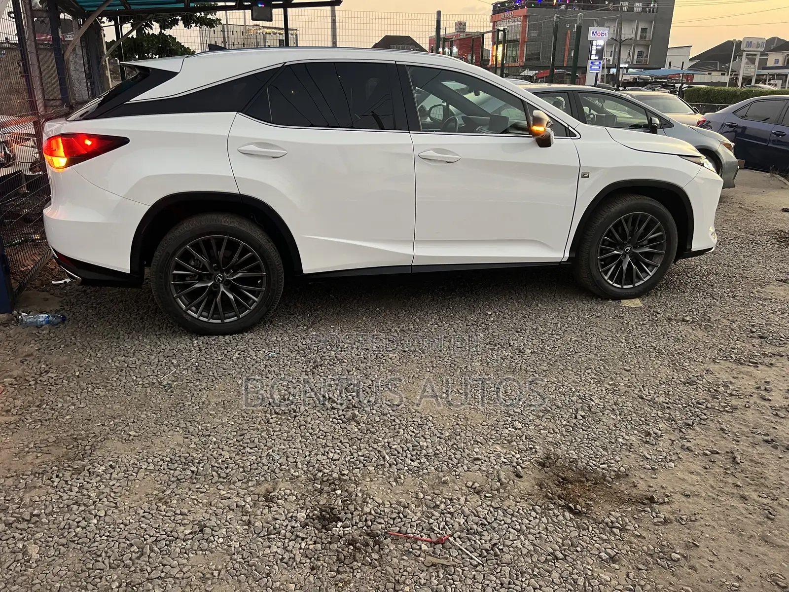 Lexus RX 350 2021 White
