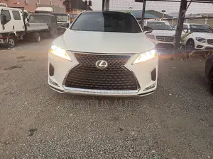 Lexus RX 350 2021 White
