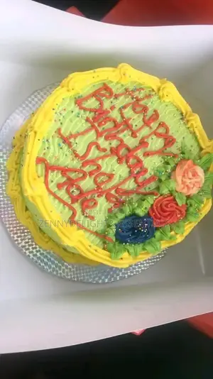 Birthday Cakes and Wedding Cakes