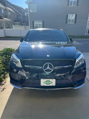 Mercedes-Benz GLE-Class AMG GLE 43 4MATIC 2018 Black