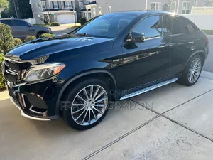 Mercedes-Benz GLE-Class AMG GLE 43 4MATIC 2018 Black