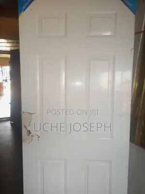 Made in China American Steel Door White Fangda