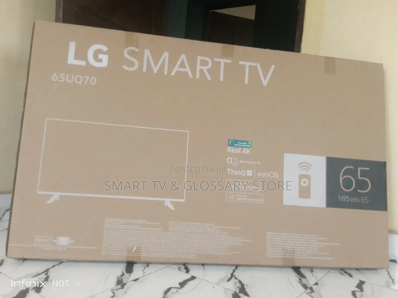 65 Inches Brightening With Voice Recognition