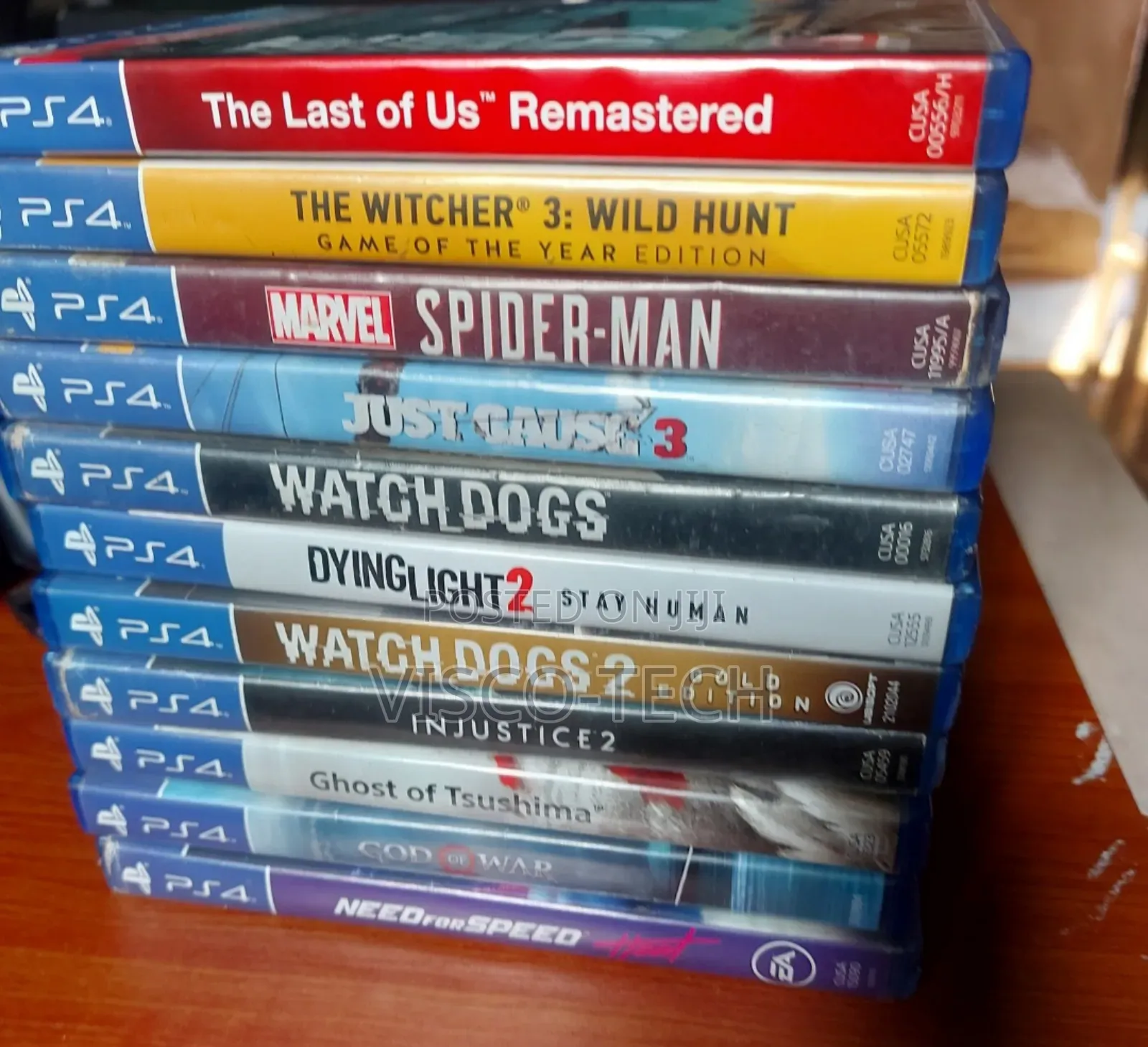 Ps4 Ghost of Tsushima Disc
