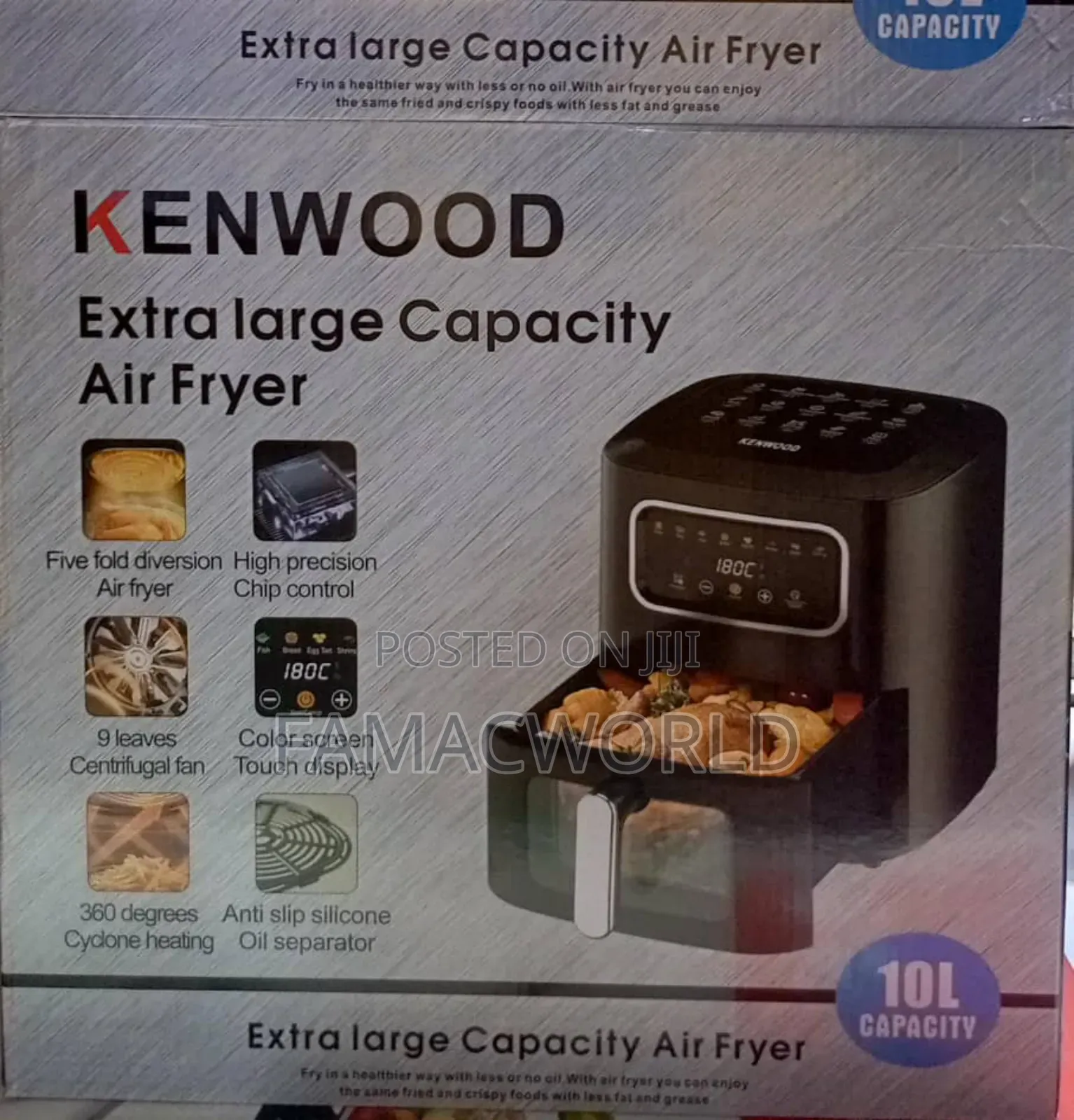 10 Litre Silver Crest Airfryer