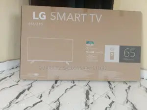Brand New 65 Inches With Control Remote Operator