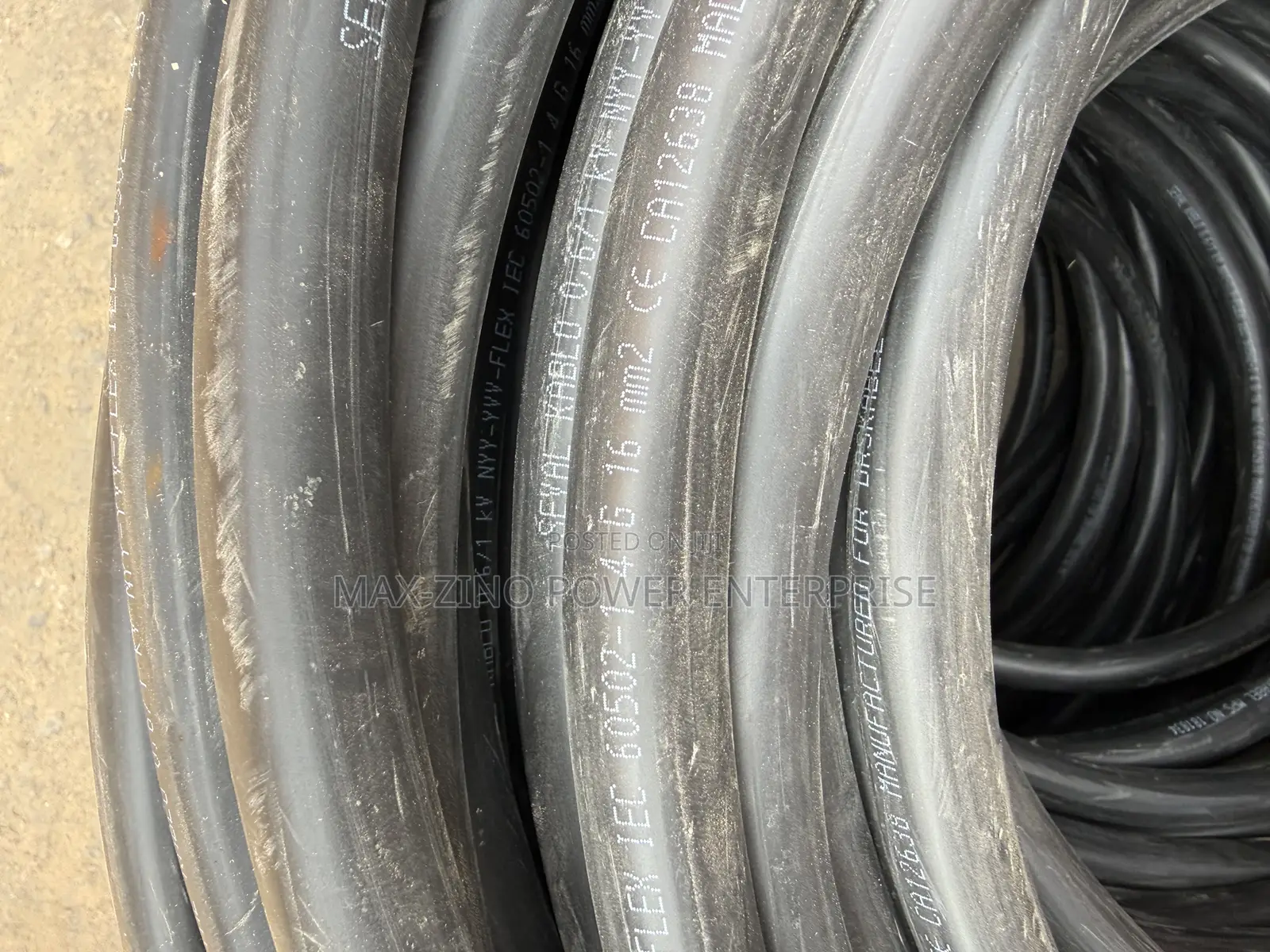 16mm X4 Core Flexible Cable