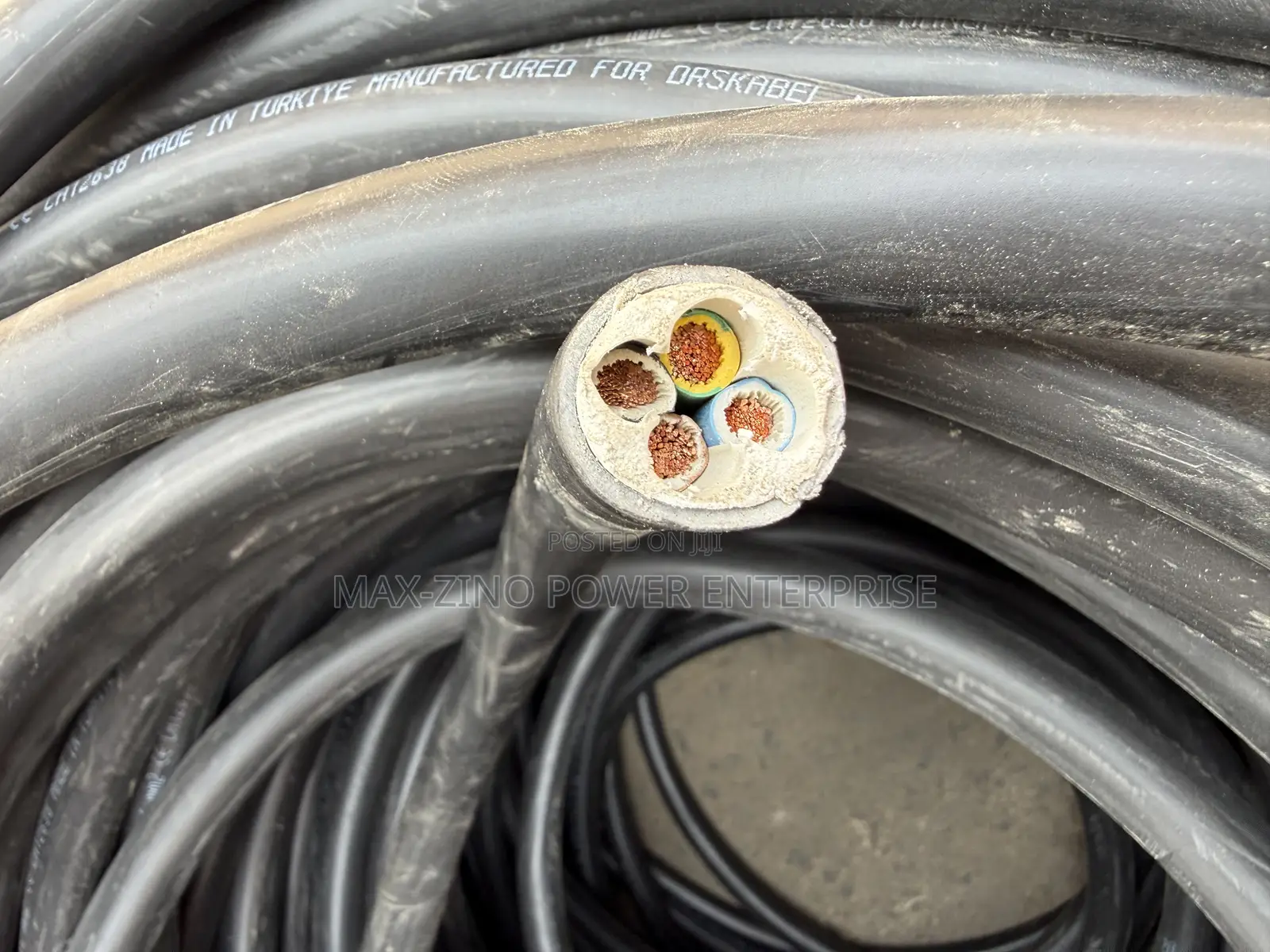 16mm X4 Core Flexible Cable
