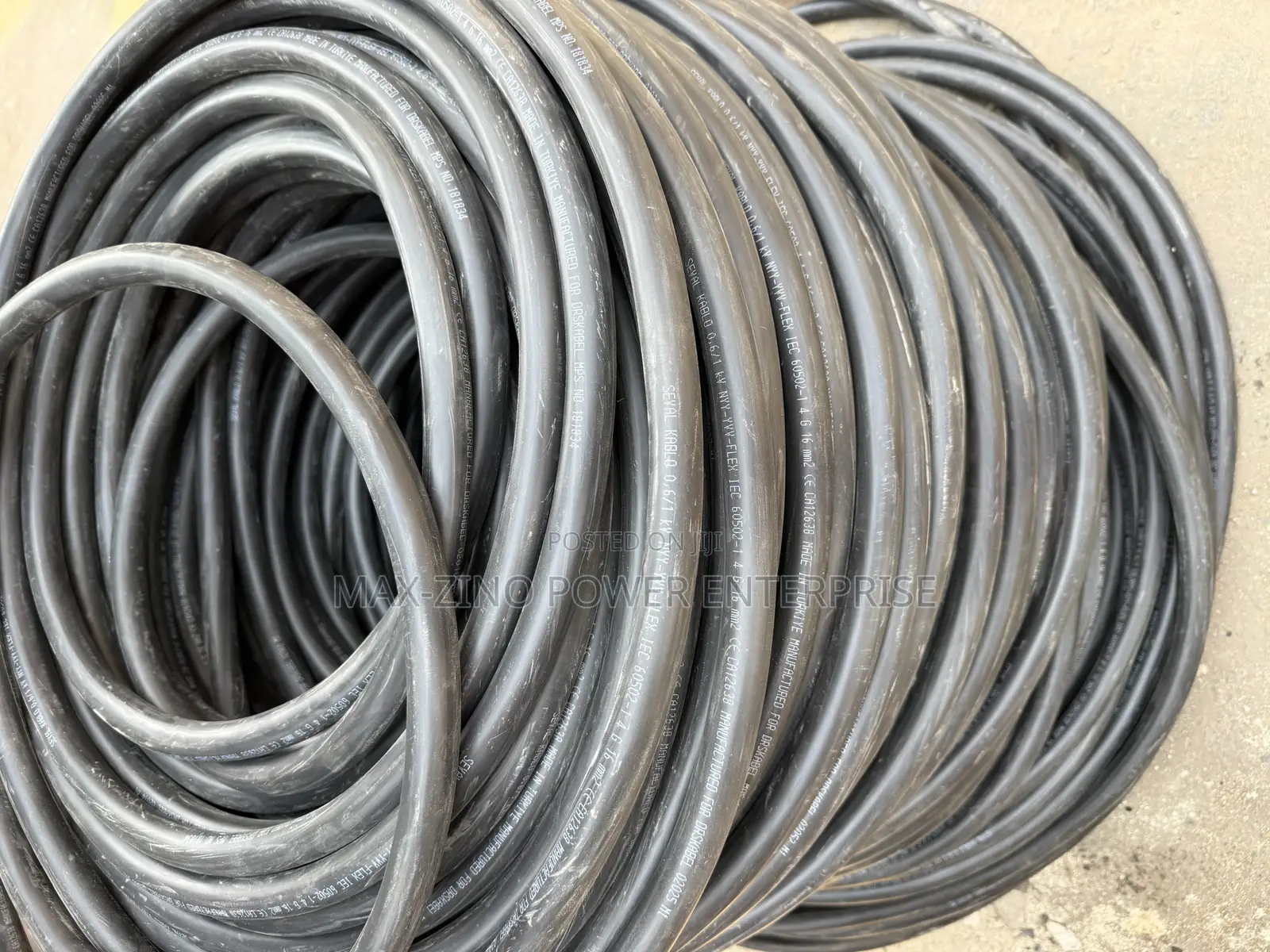 16mm X4 Core Flexible Cable
