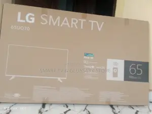 65 Inches With Google Map Television View