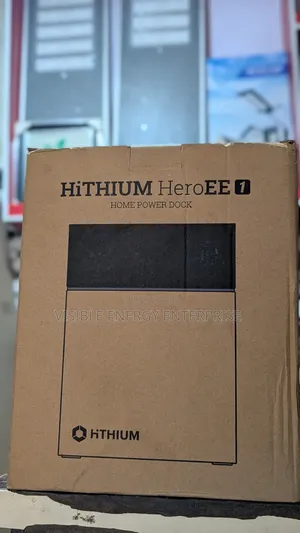Hithium Heroee1 1kwh Solar Portable Station