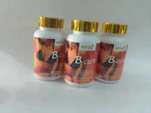 B Cute Supplement: For Breast Reduction Firming (3 Bottles)