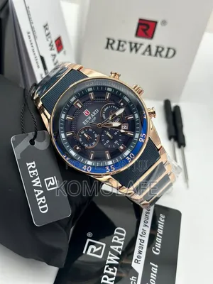 Round Chrono Reward