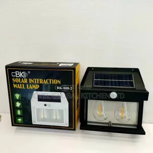 Wall Interaction Solar Light