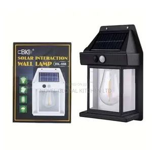Wall Interaction Solar Light