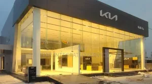Car Showroom Design And Fabrication, Pre-engineered Building
