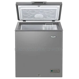 Haier Thermocool 100l Chest Freezer (Htf-100has R6) - Silver