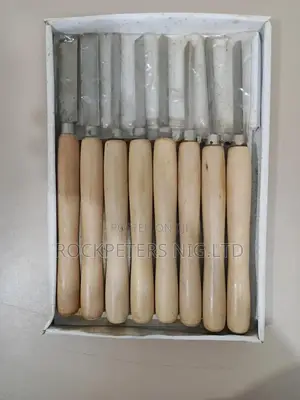 8pcs Wood Turning Chisel Set