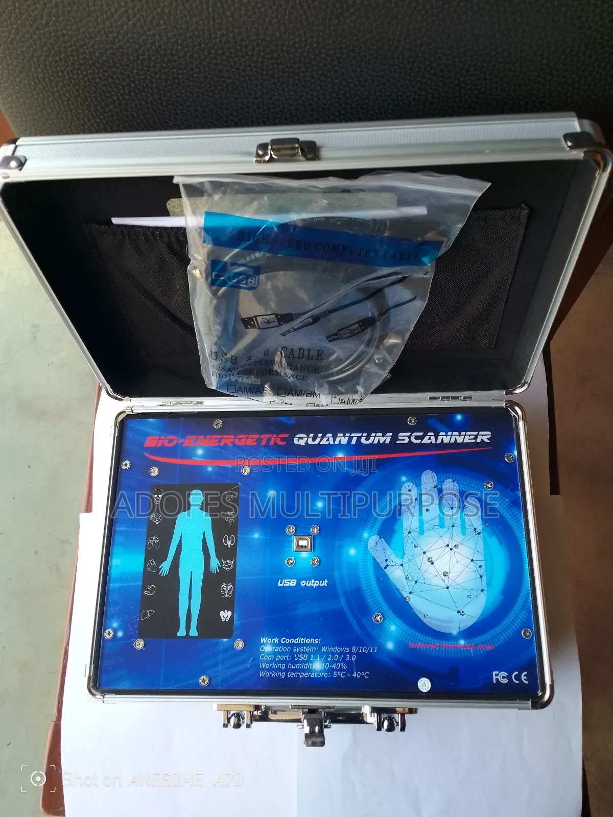 Palm Quantum Bio Energetic Scanner 40g+