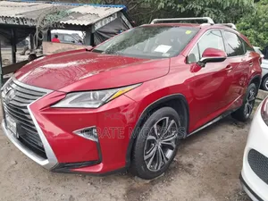 Lexus RX 350 F Sport AWD 2017 Red