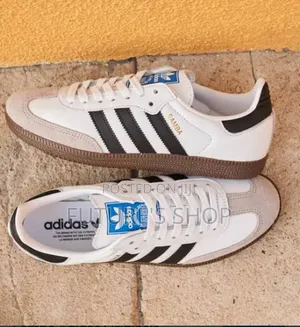 Price Dropped: Original Adidas Samba Og(White)