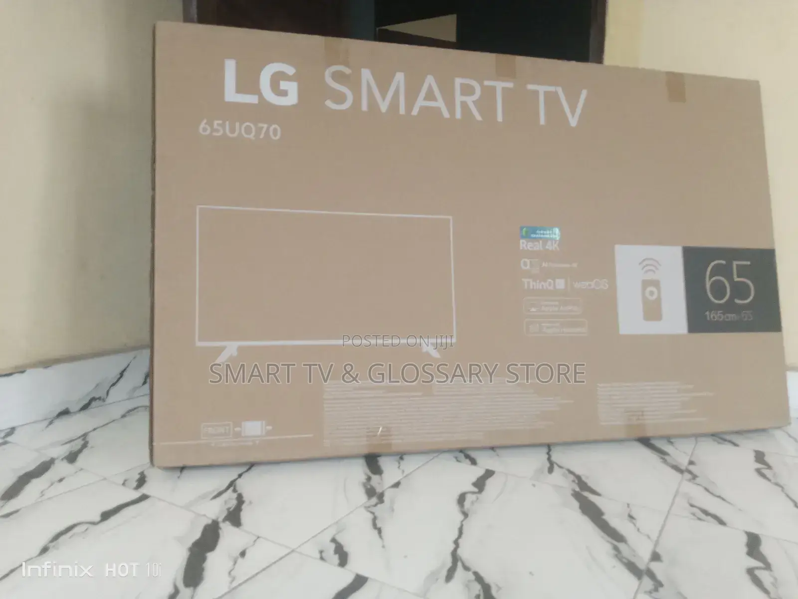 Android Version With Facebook View 65 Inches