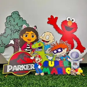 Kids Party Props Printing | Medium 12 × 16 Inches | 10mm Foam Board