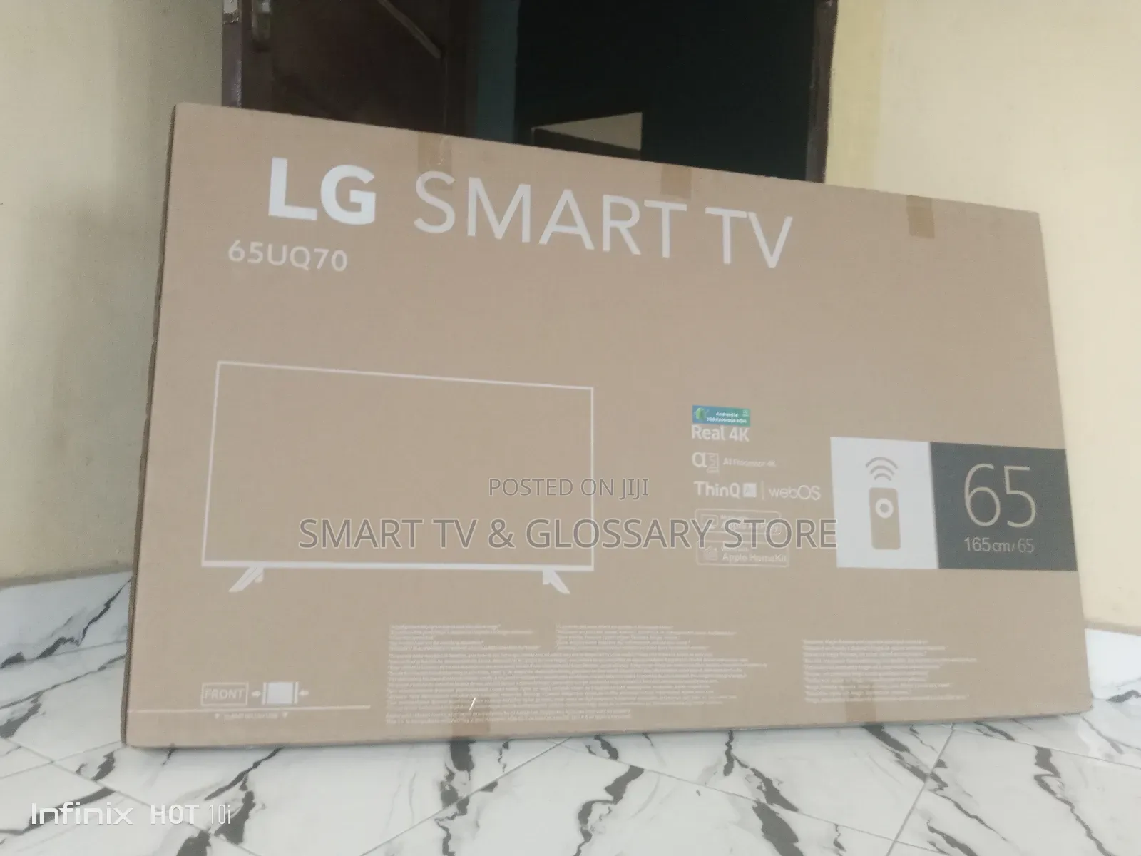 Android Version With Facebook View 65 Inches