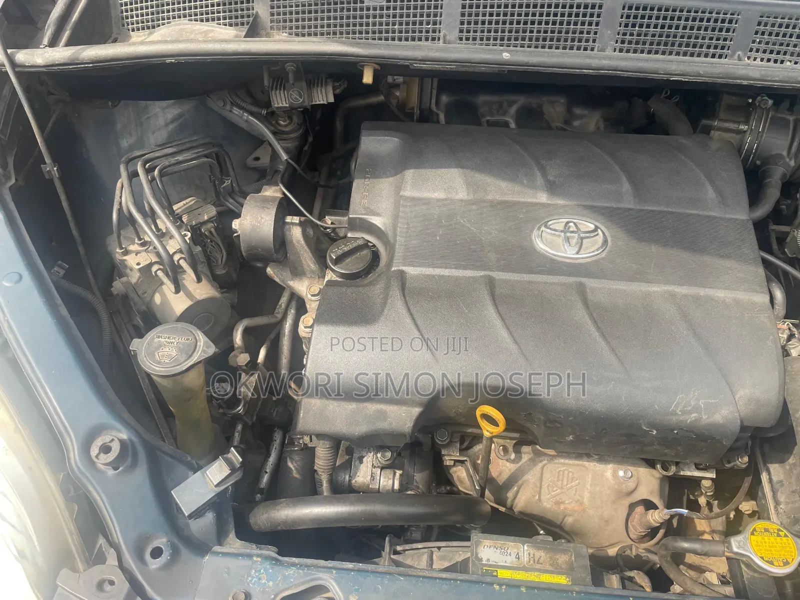 Toyota Sienna 2008 Blue