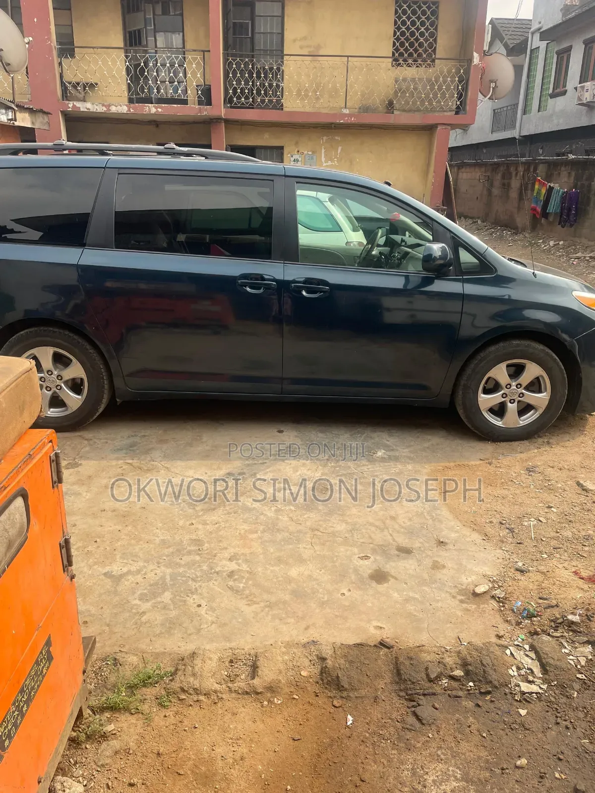 Toyota Sienna 2008 Blue