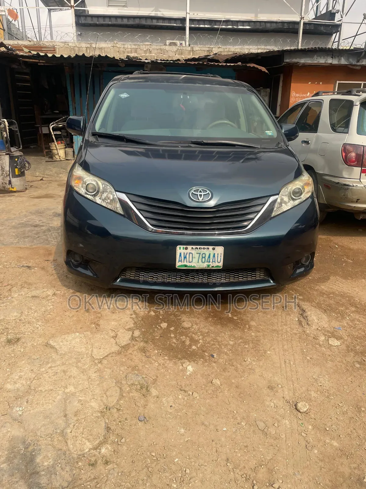 Toyota Sienna 2008 Blue