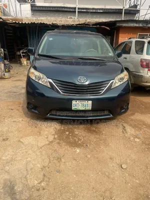 Toyota Sienna 2008 Blue