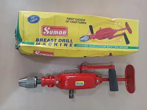 Suman 1⁄2" (13mm) Breast Drill Machine