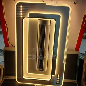 Led Ceiling Fitting With Fan