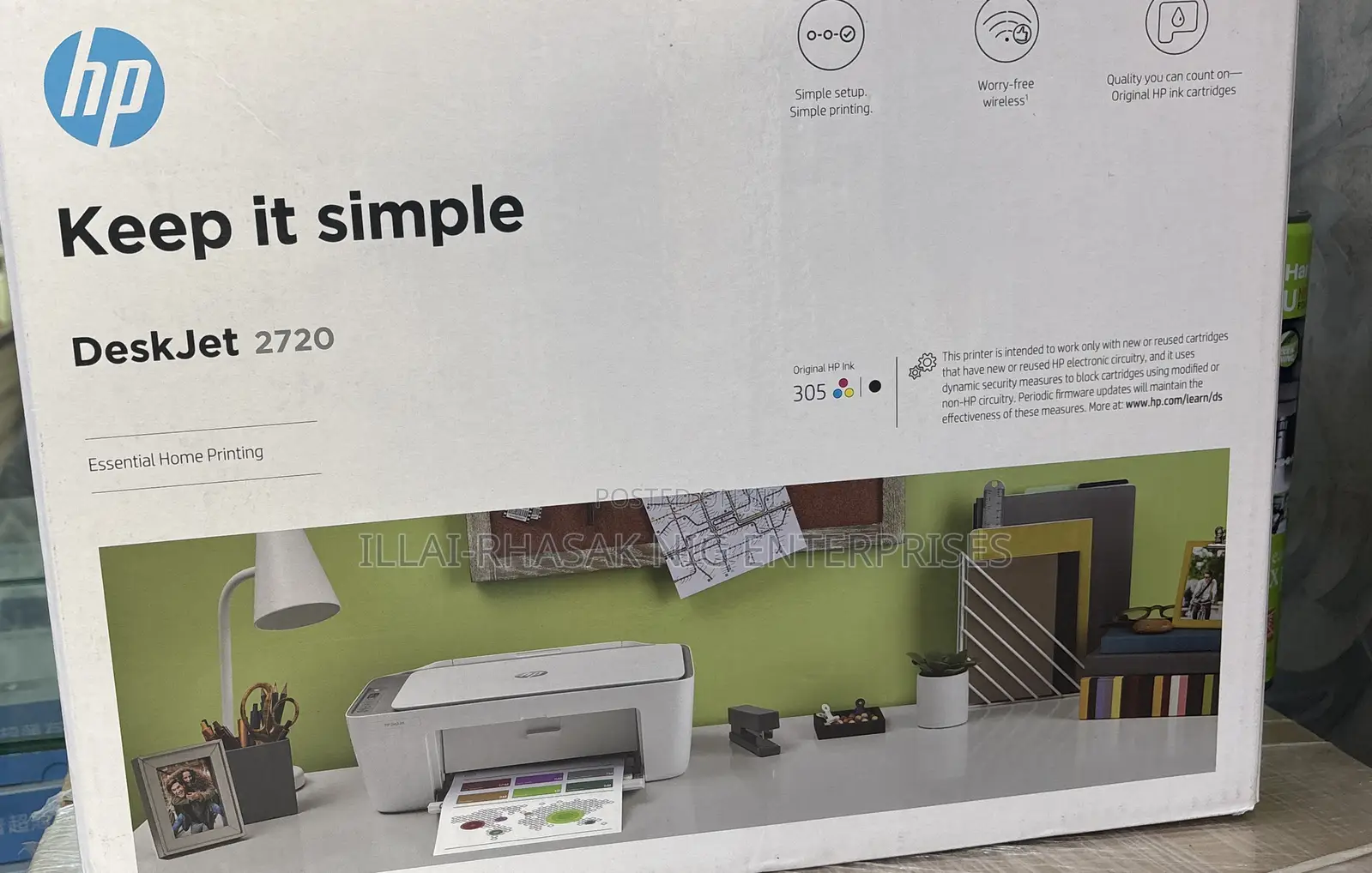 Deskjet 2720 Printer