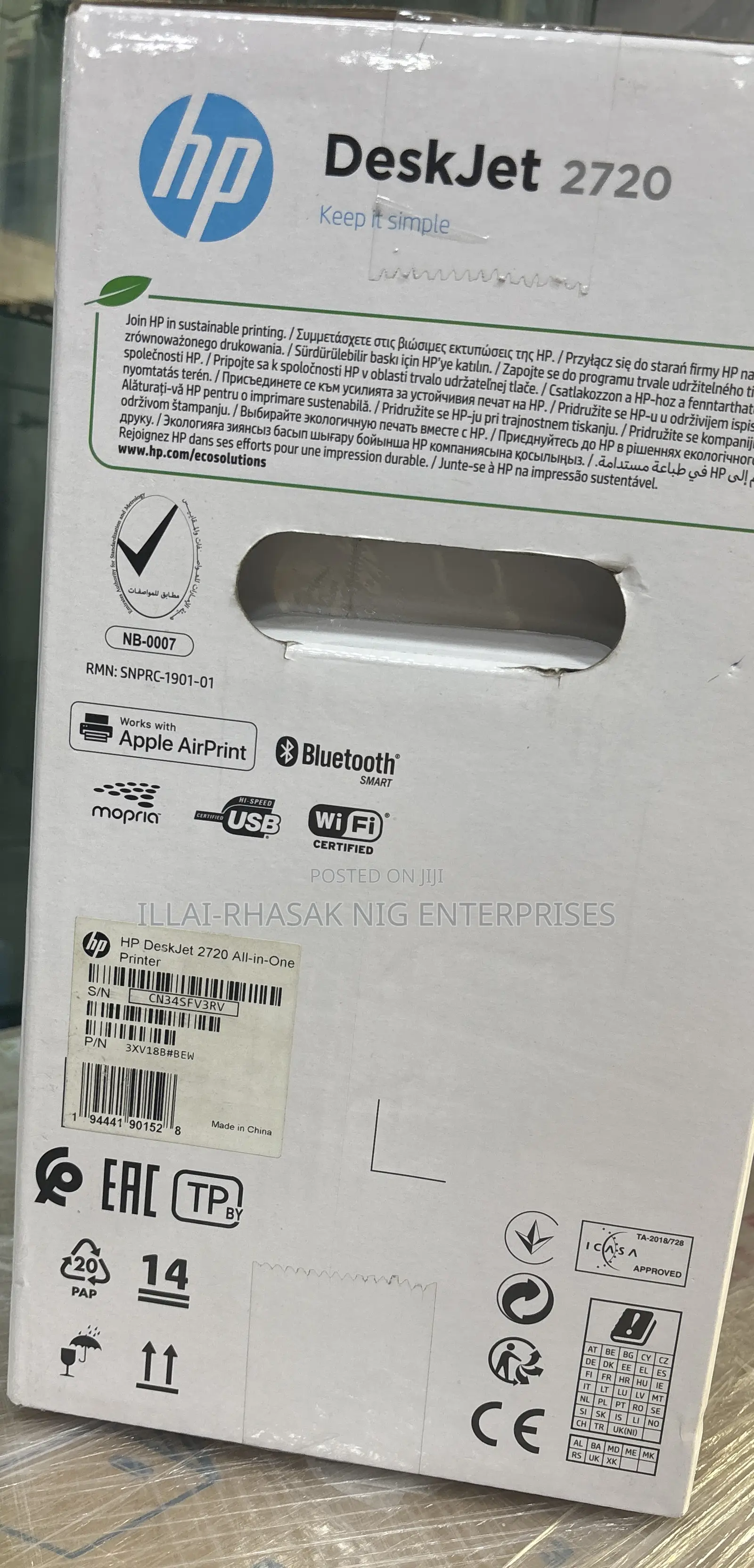 Deskjet 2720 Printer