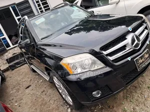 Mercedes-Benz GLK-Class 350 4MATIC 2011 Black