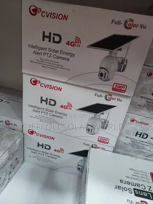 Cvision Solar Cam